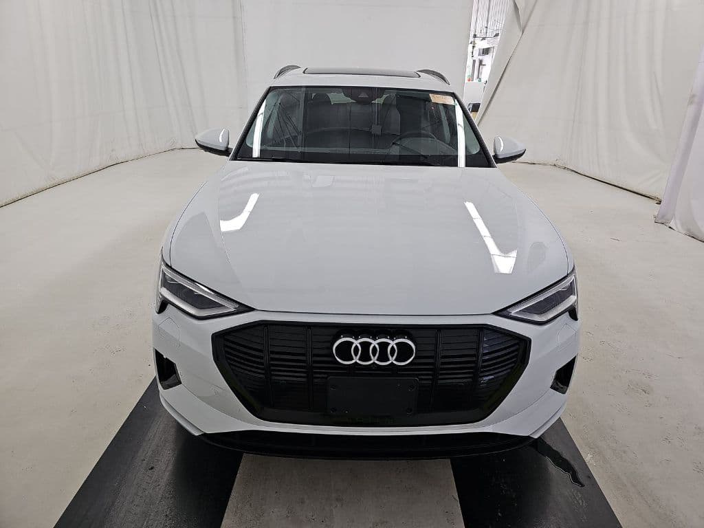 2021 Audi e-tron view 2