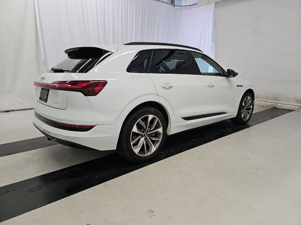 2021 Audi e-tron view 4
