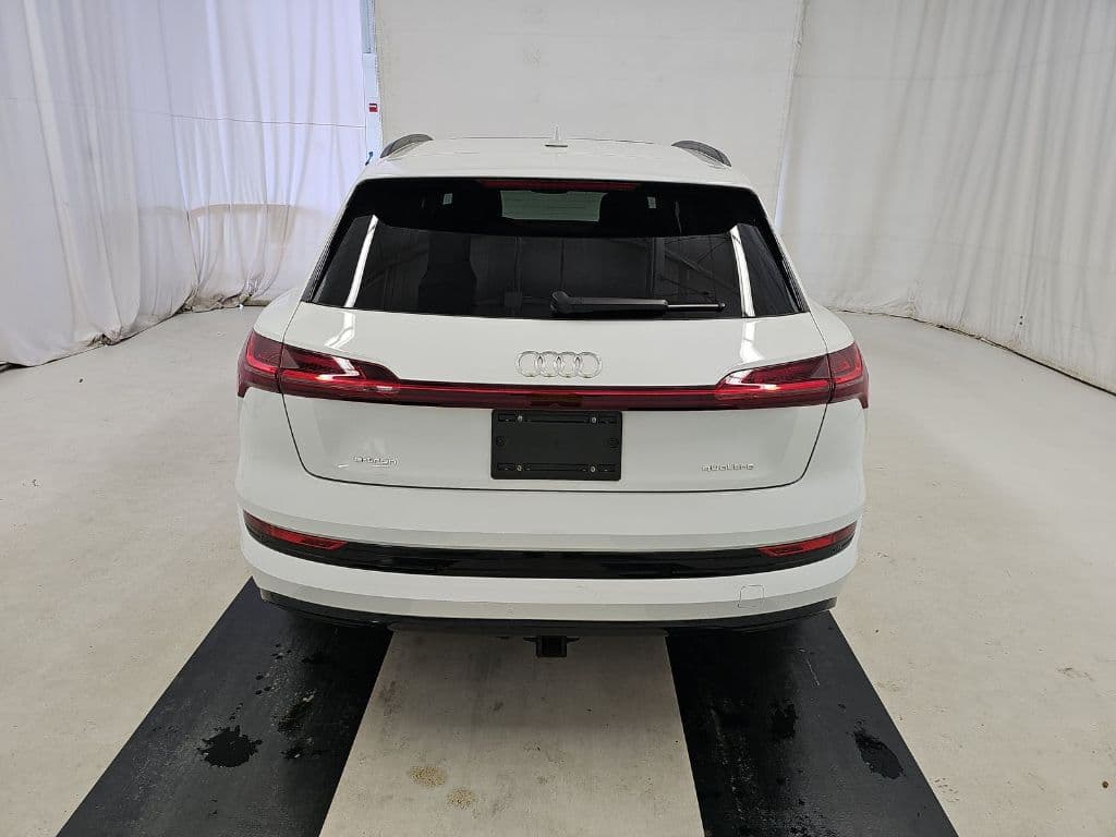 2021 Audi e-tron view 5