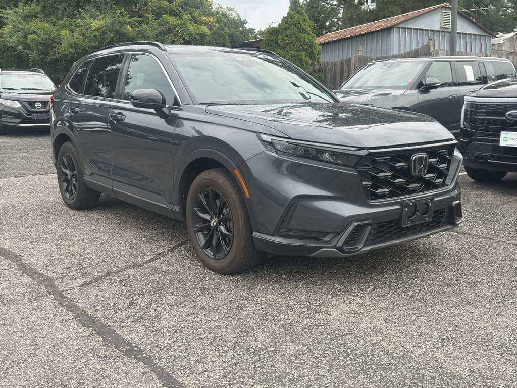 2024 Honda CR-V Hybrid view 3