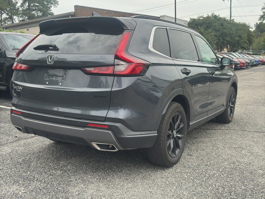 2024 Honda CR-V Hybrid view 4