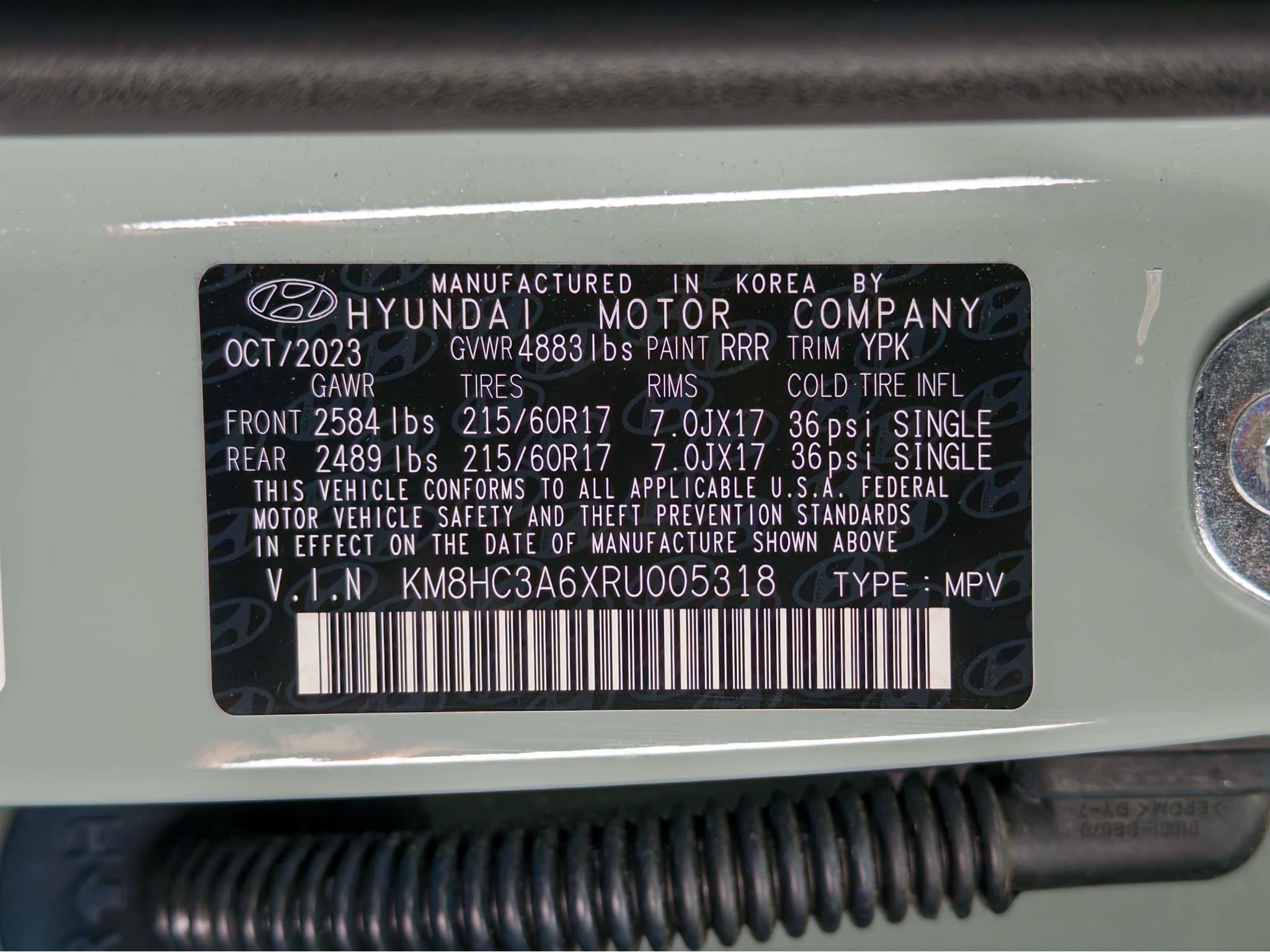 2024 Hyundai Kona view 30