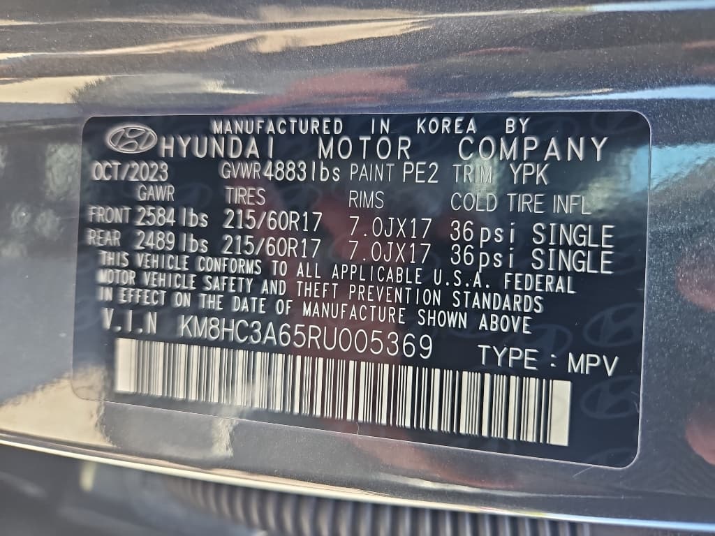 2024 Hyundai Kona view 25