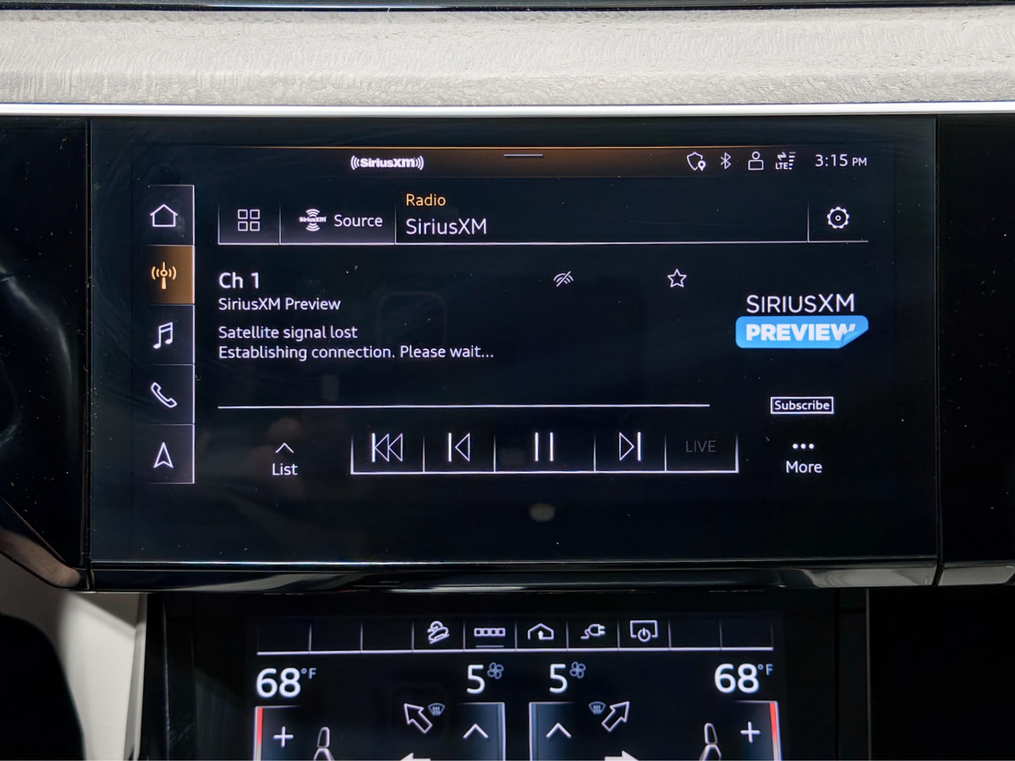 2024 Audi Q8 e-tron view 12