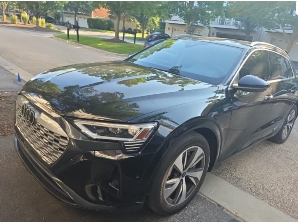 2024 Audi Q8 e-tron view 2