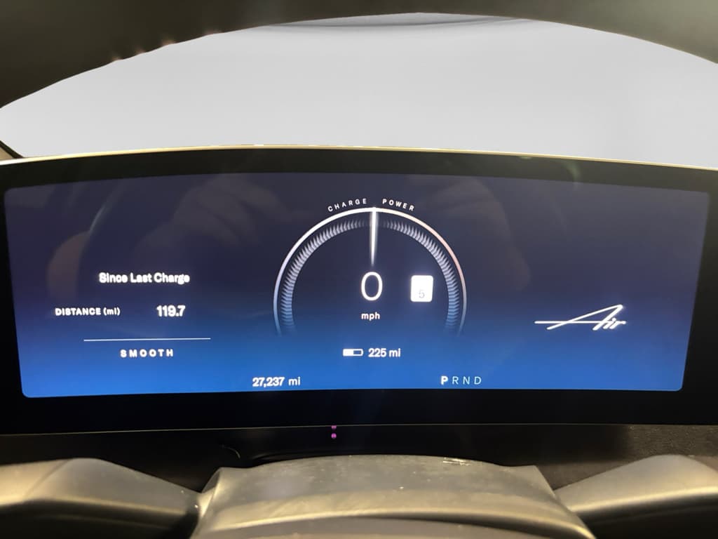 2022 Lucid Air view 6