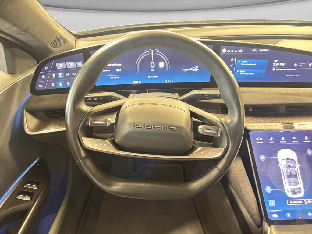 2022 Lucid Air view 5