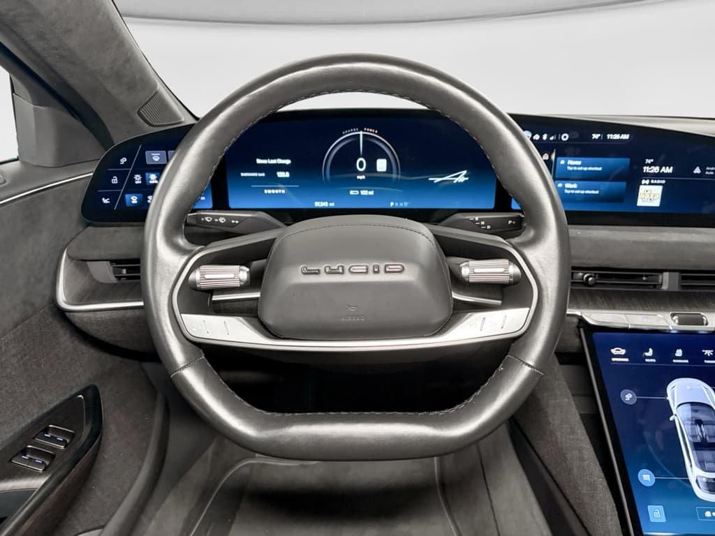 2022 Lucid Air view 8