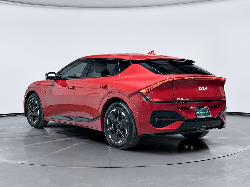 2025 Kia EV6 view 2