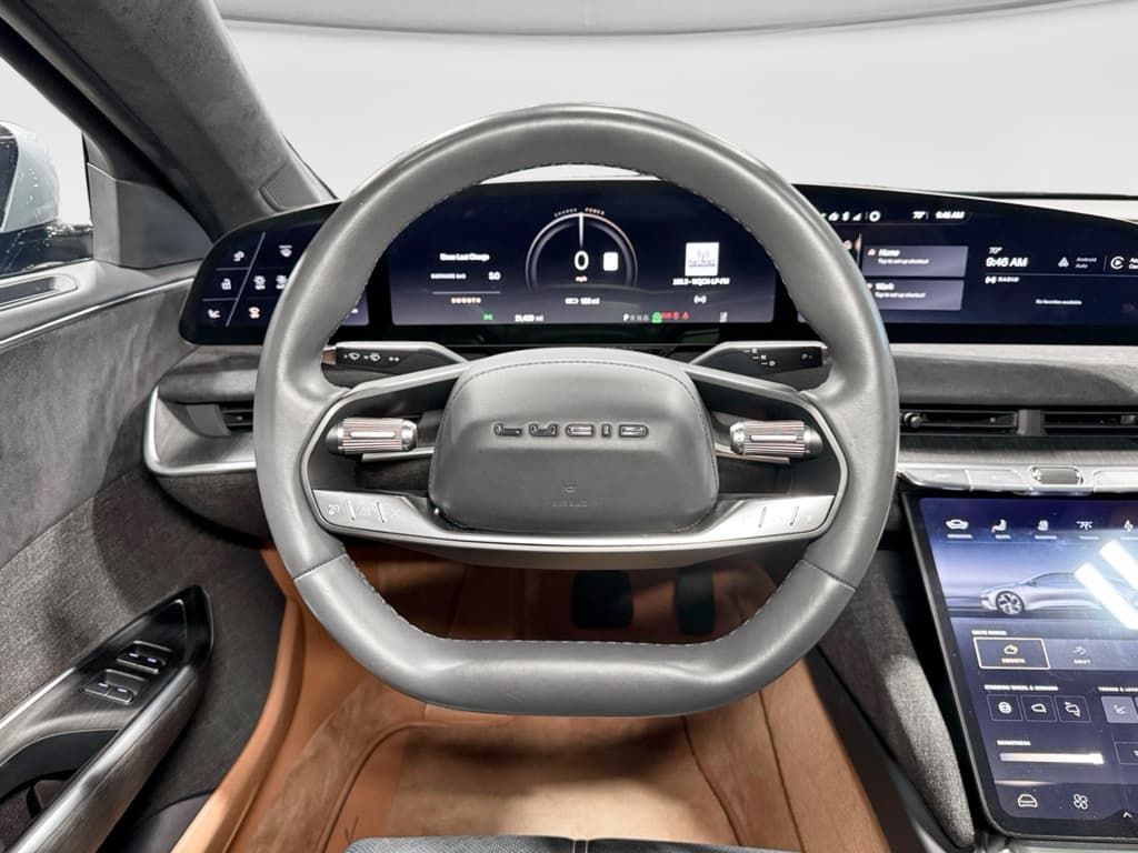 2022 Lucid Air view 9