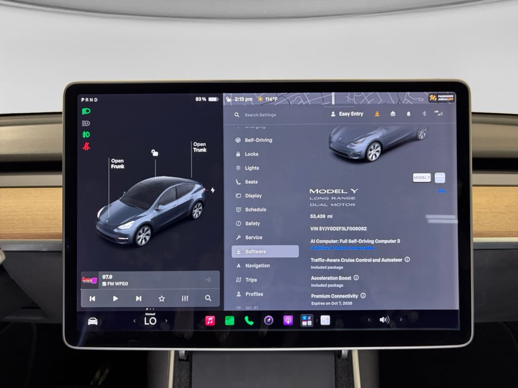 2020 Tesla Model Y view 13