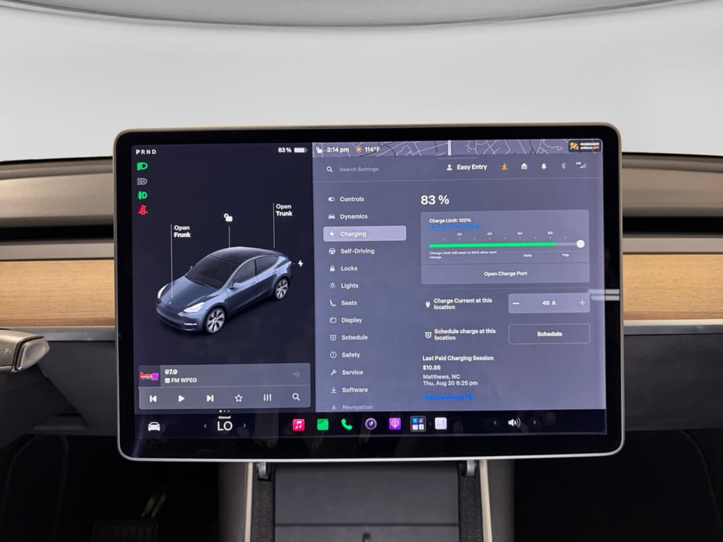 2020 Tesla Model Y view 12