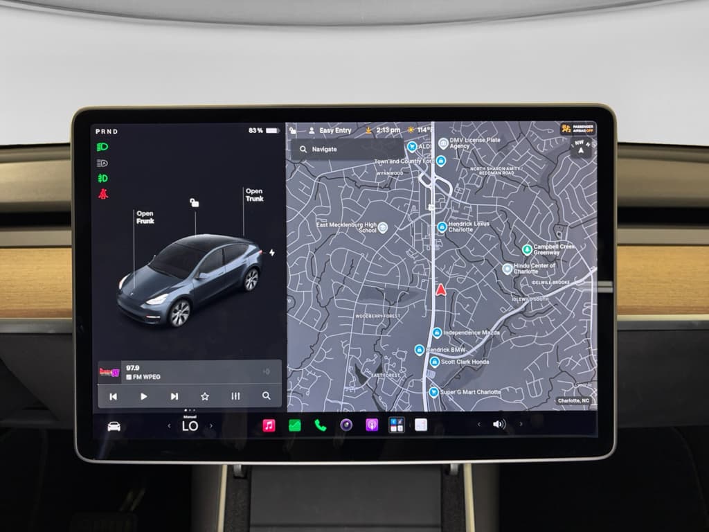2020 Tesla Model Y view 9