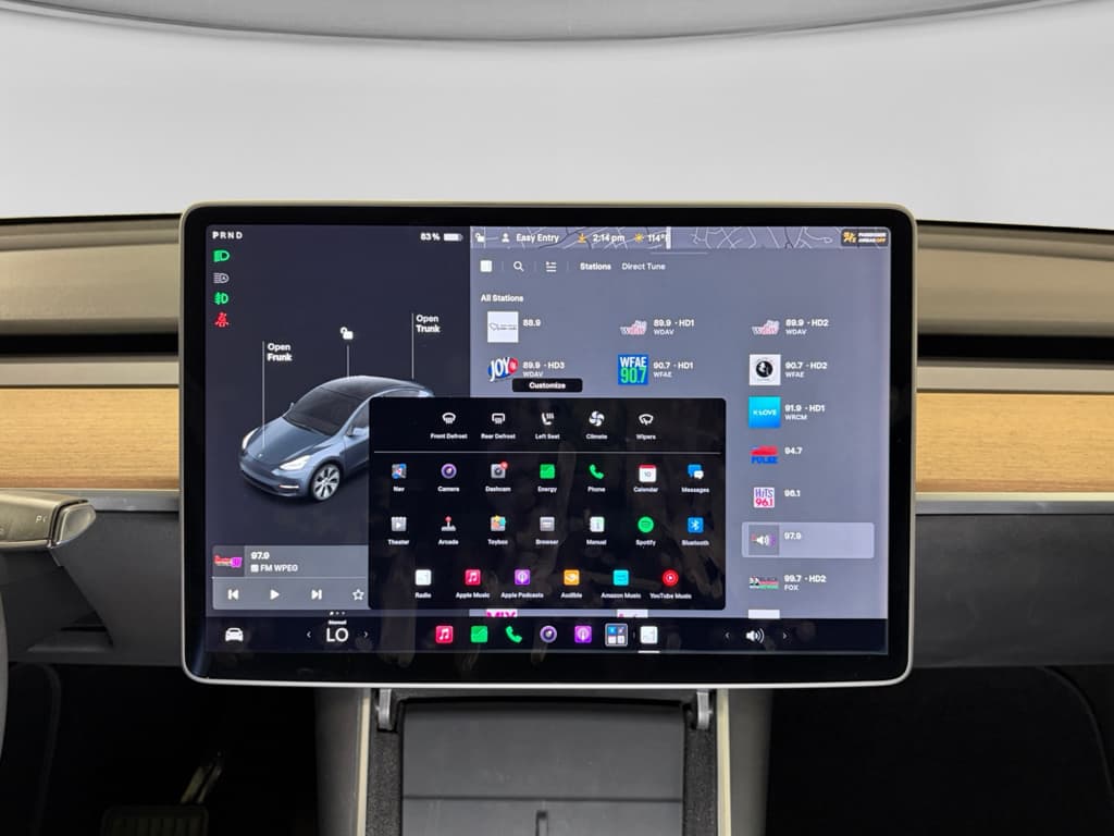 2020 Tesla Model Y view 11