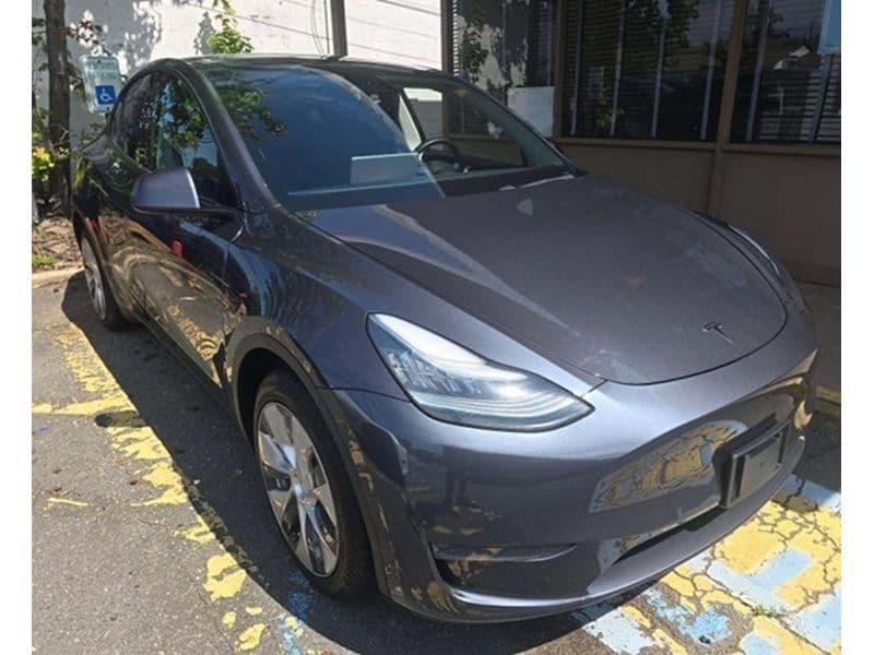 2020 Tesla Model Y view 2