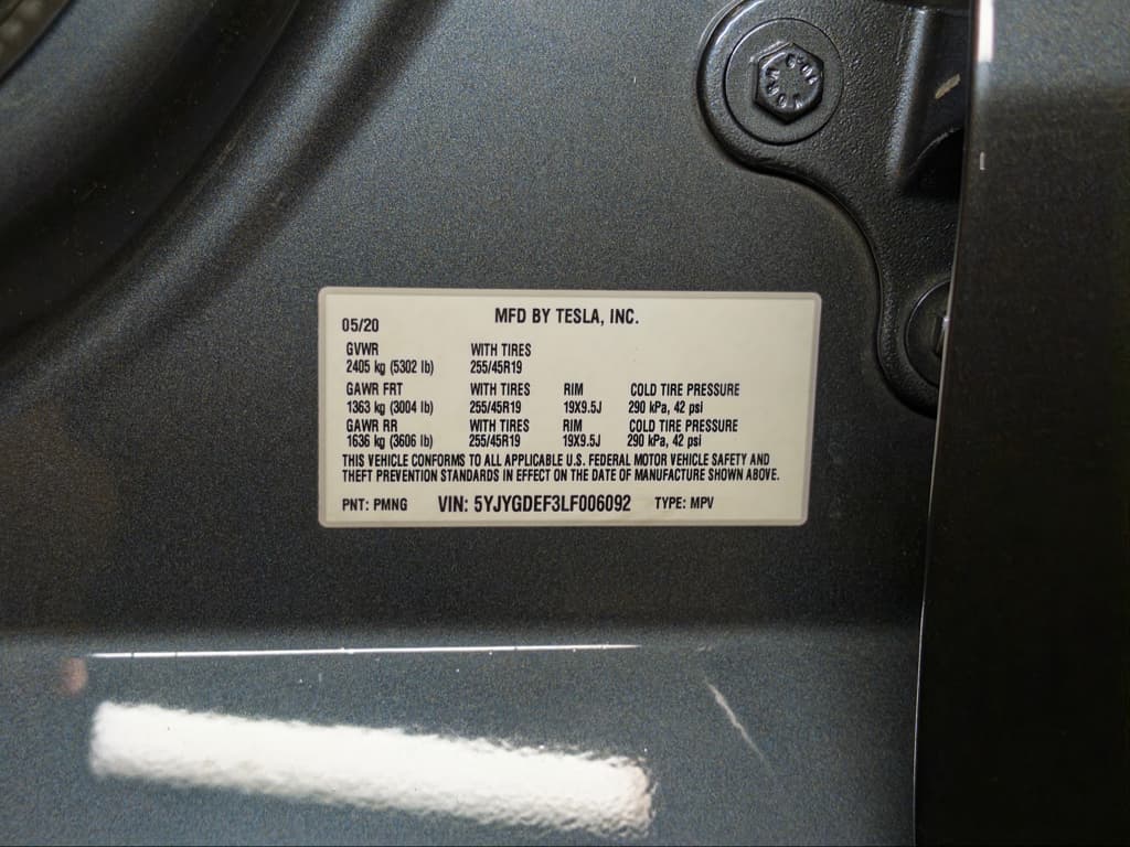2020 Tesla Model Y view 29