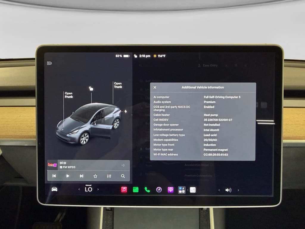 2020 Tesla Model Y view 14