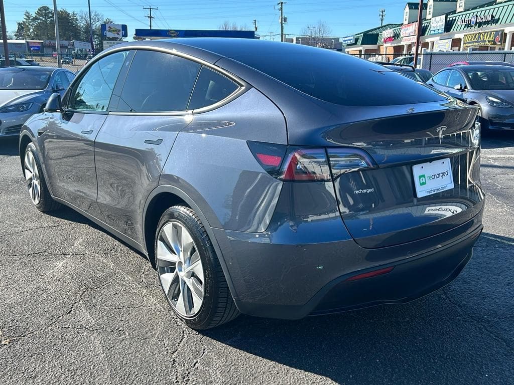 2020 Tesla Model Y view 2