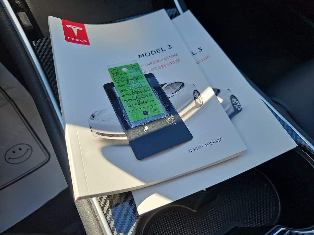 2018 Tesla Model 3 view 18