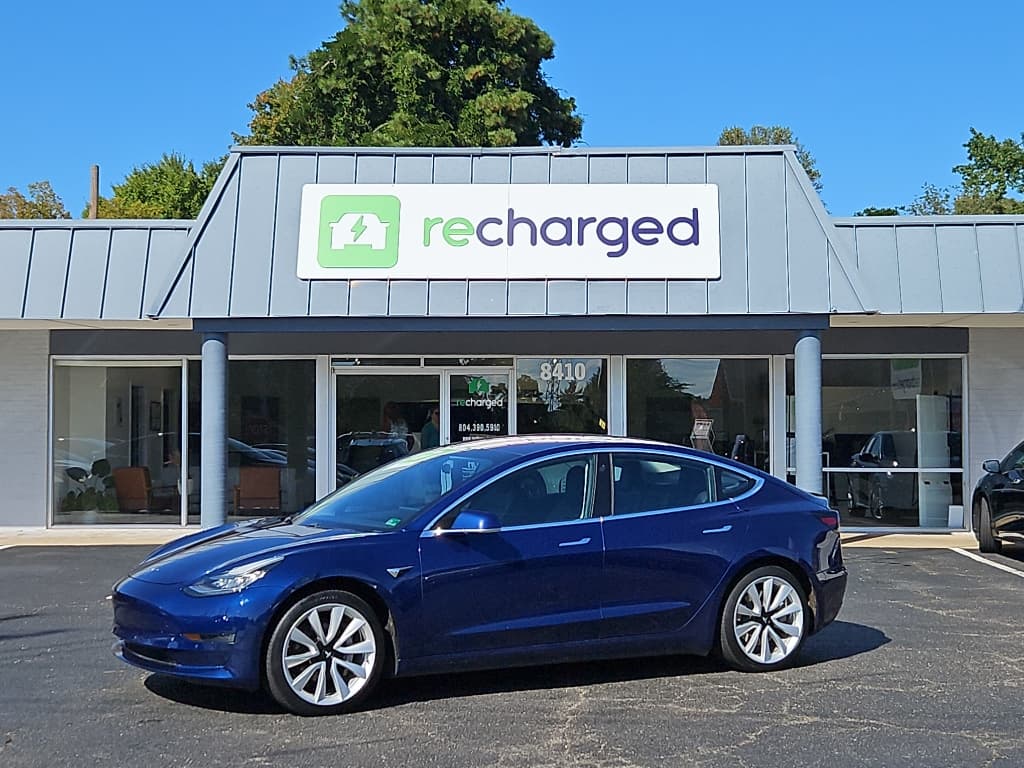 2018 Tesla Model 3 view 1