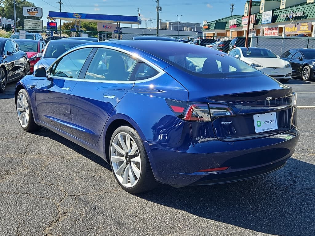 2018 Tesla Model 3 view 2