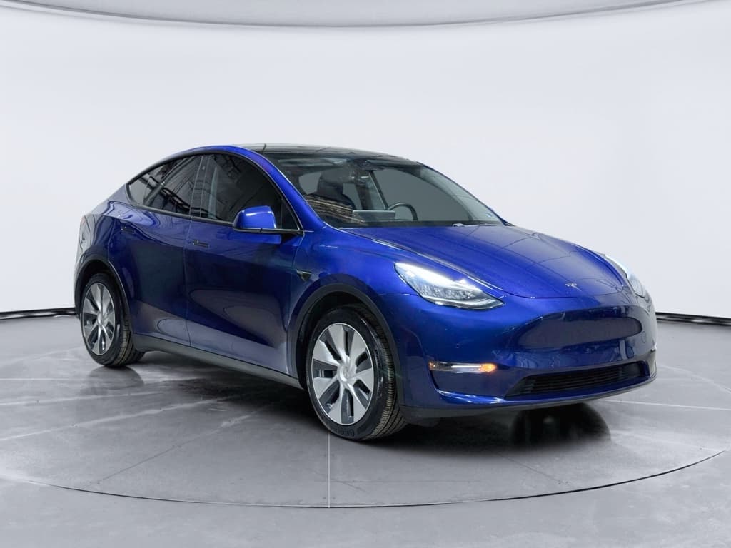 2020 Tesla Model Y view 4