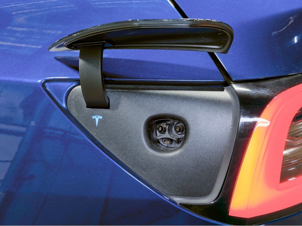 2020 Tesla Model Y view 5