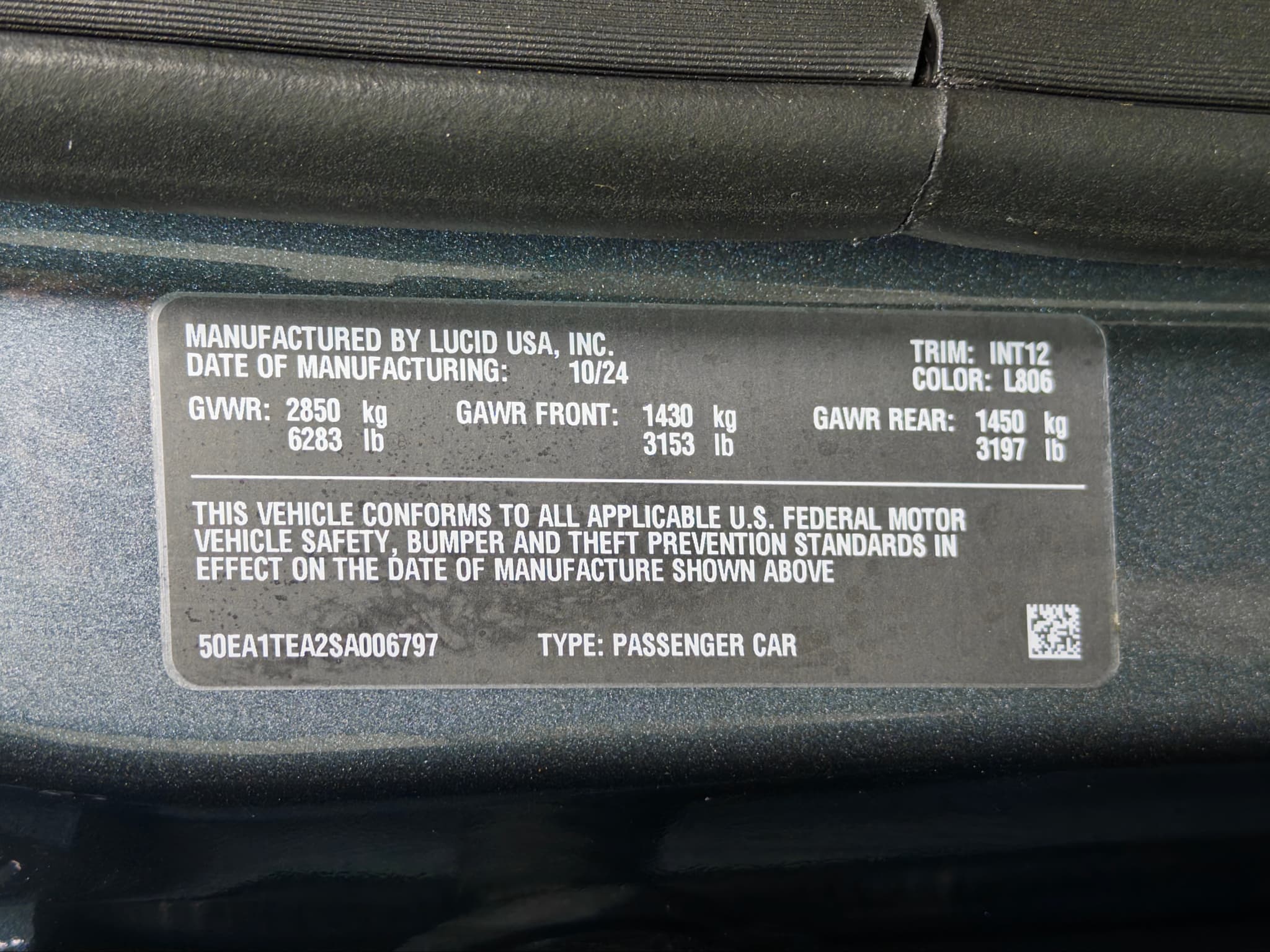 2025 Lucid Air view 28