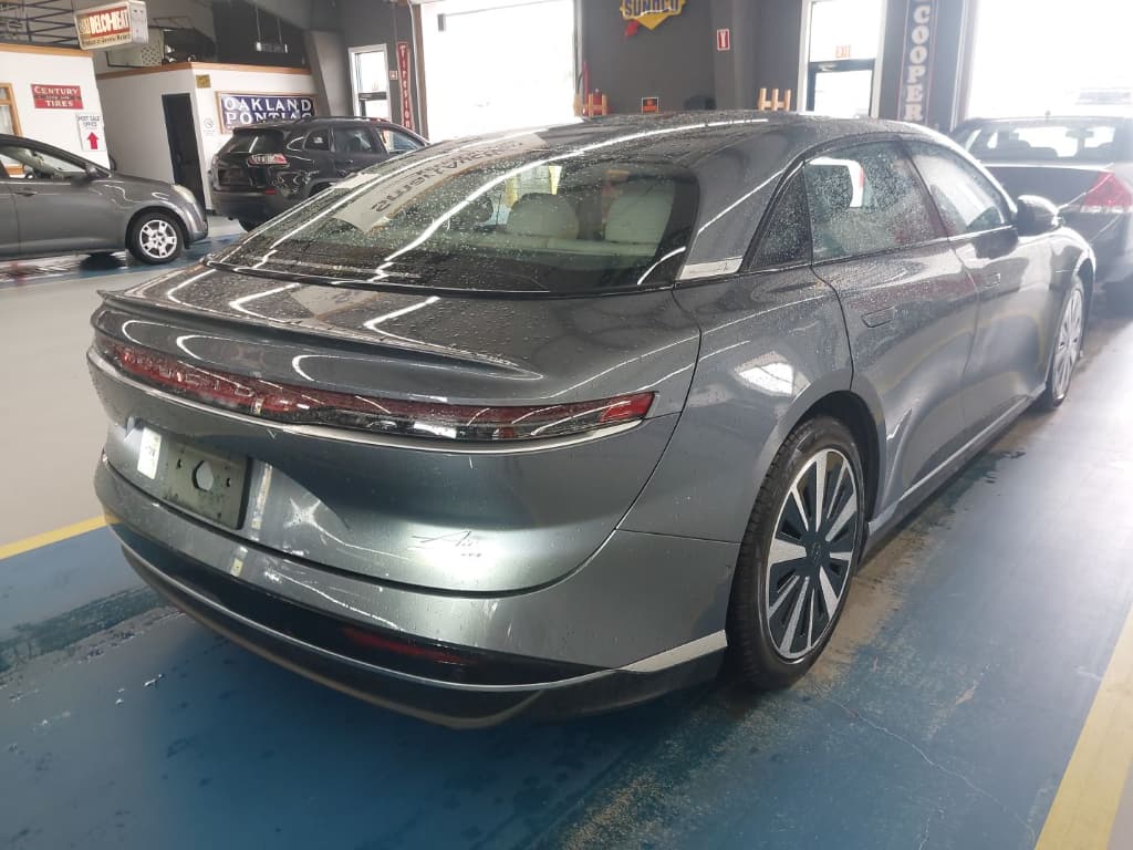 2025 Lucid Air view 2