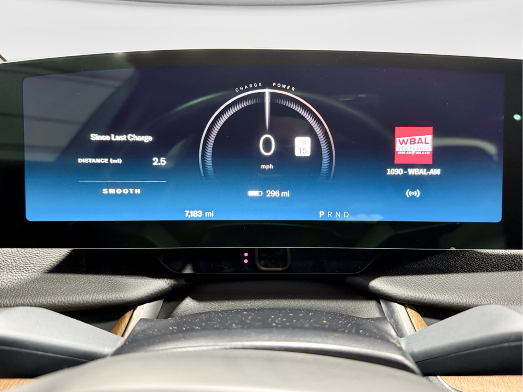 2025 Lucid Air view 9