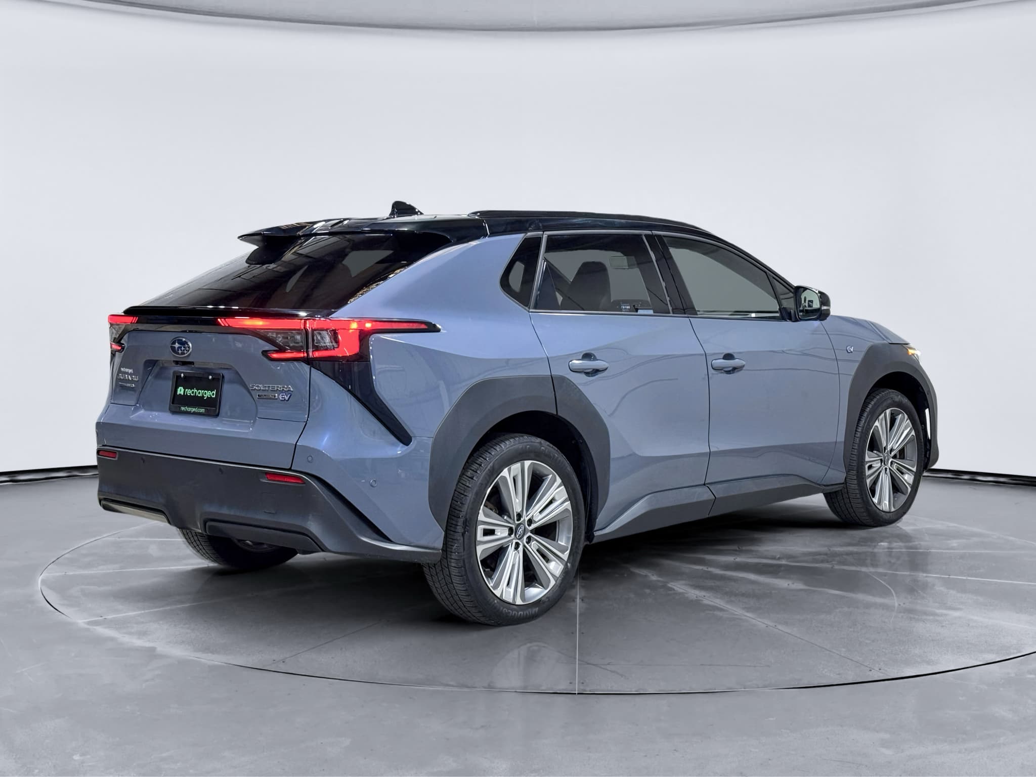 2023 Subaru Solterra view 3