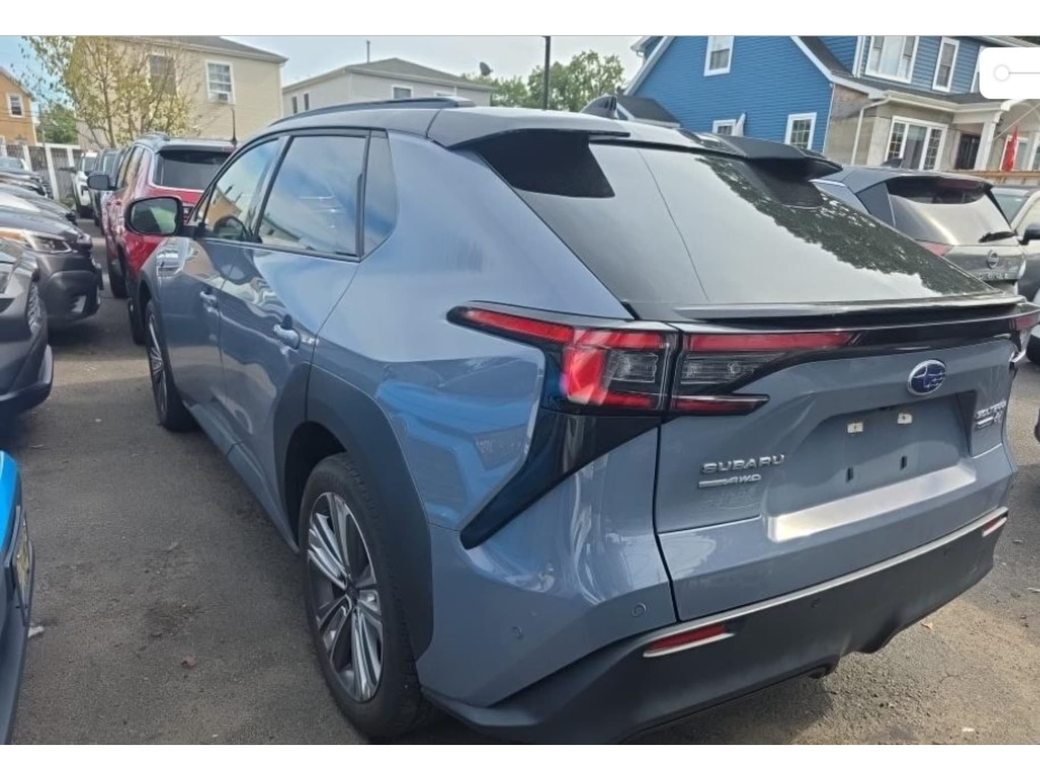 2023 Subaru Solterra view 3