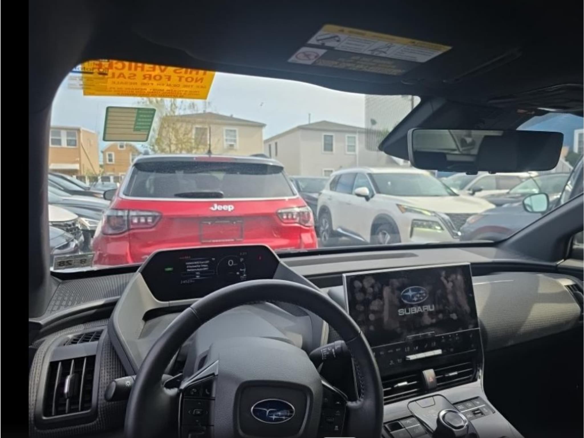 2023 Subaru Solterra view 6