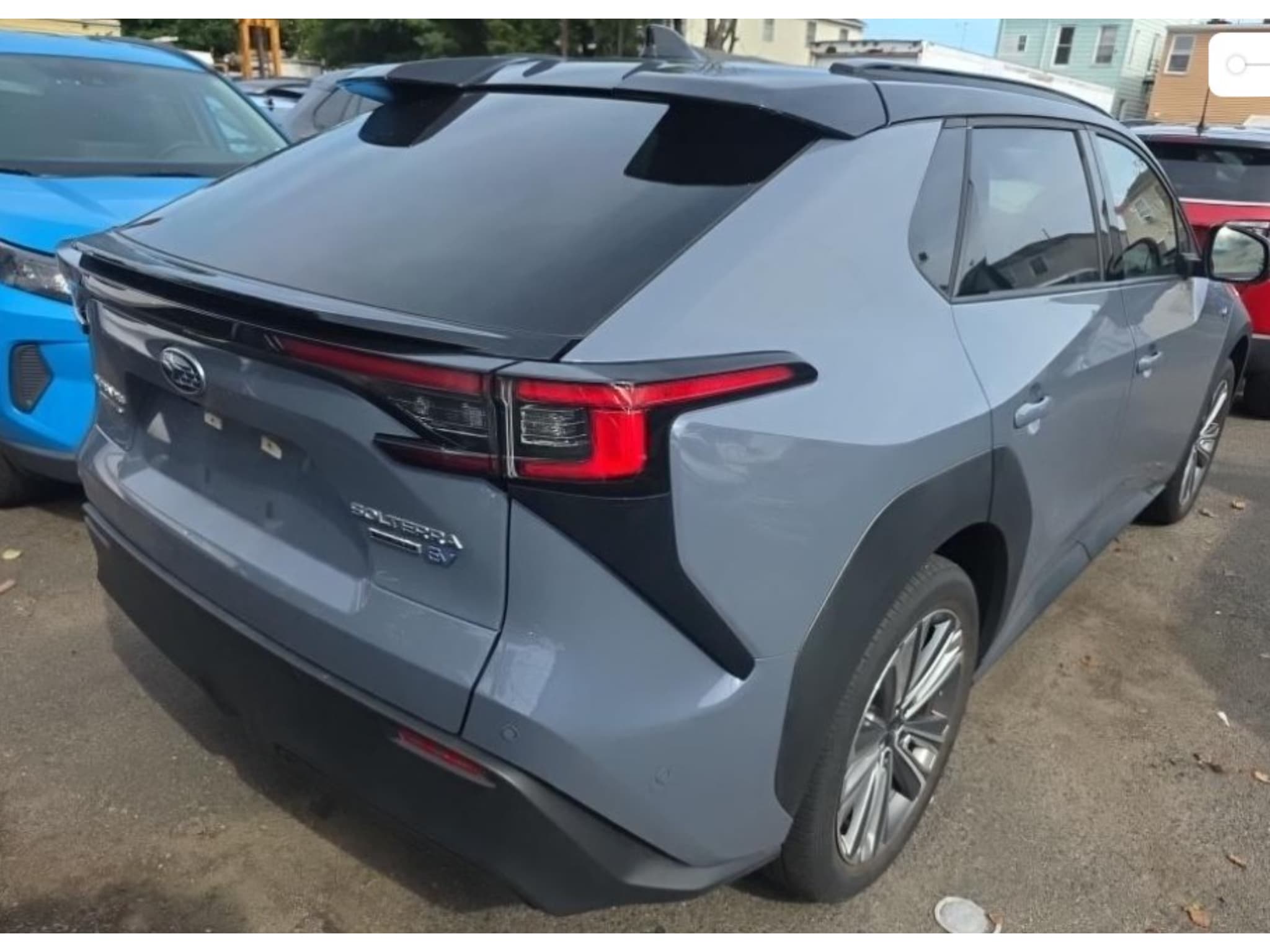 2023 Subaru Solterra view 4