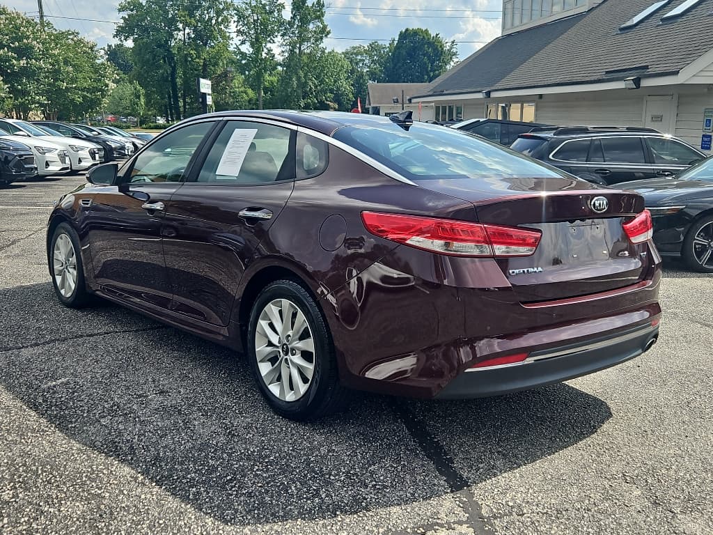 2016 Kia Optima view 2
