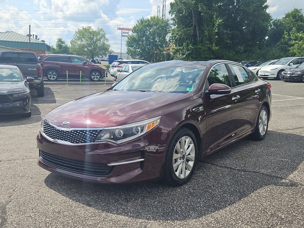 2016 Kia Optima