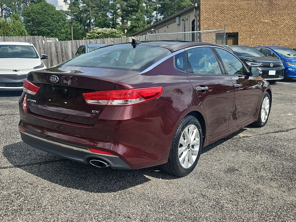 2016 Kia Optima view 3
