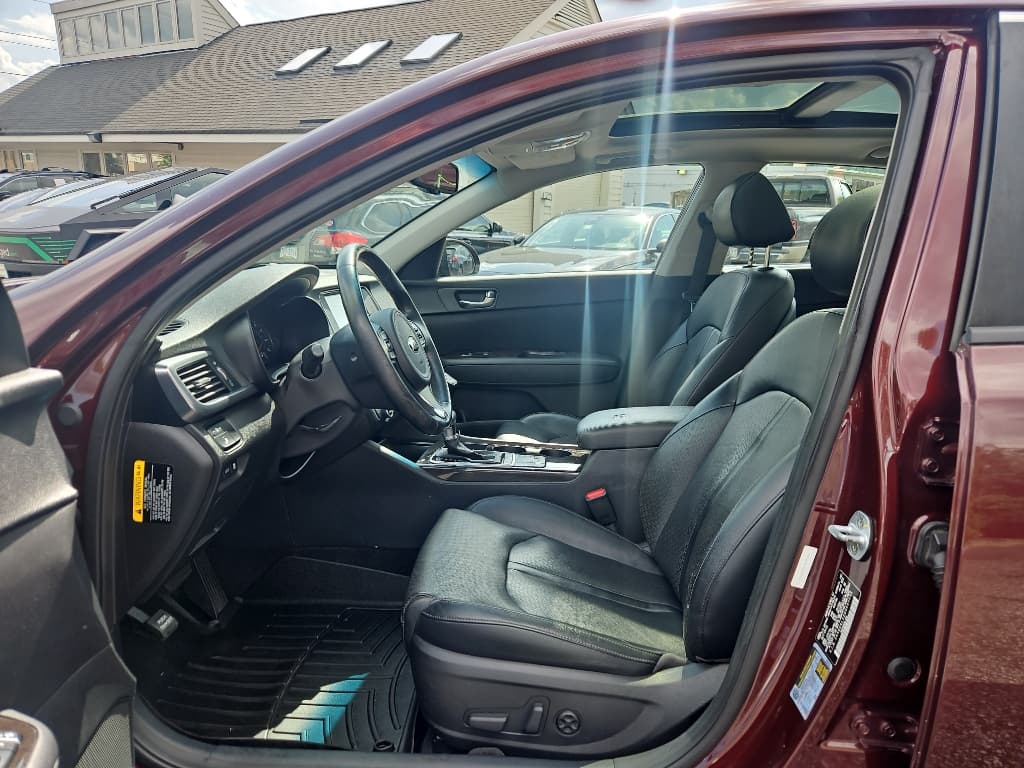 2016 Kia Optima view 5