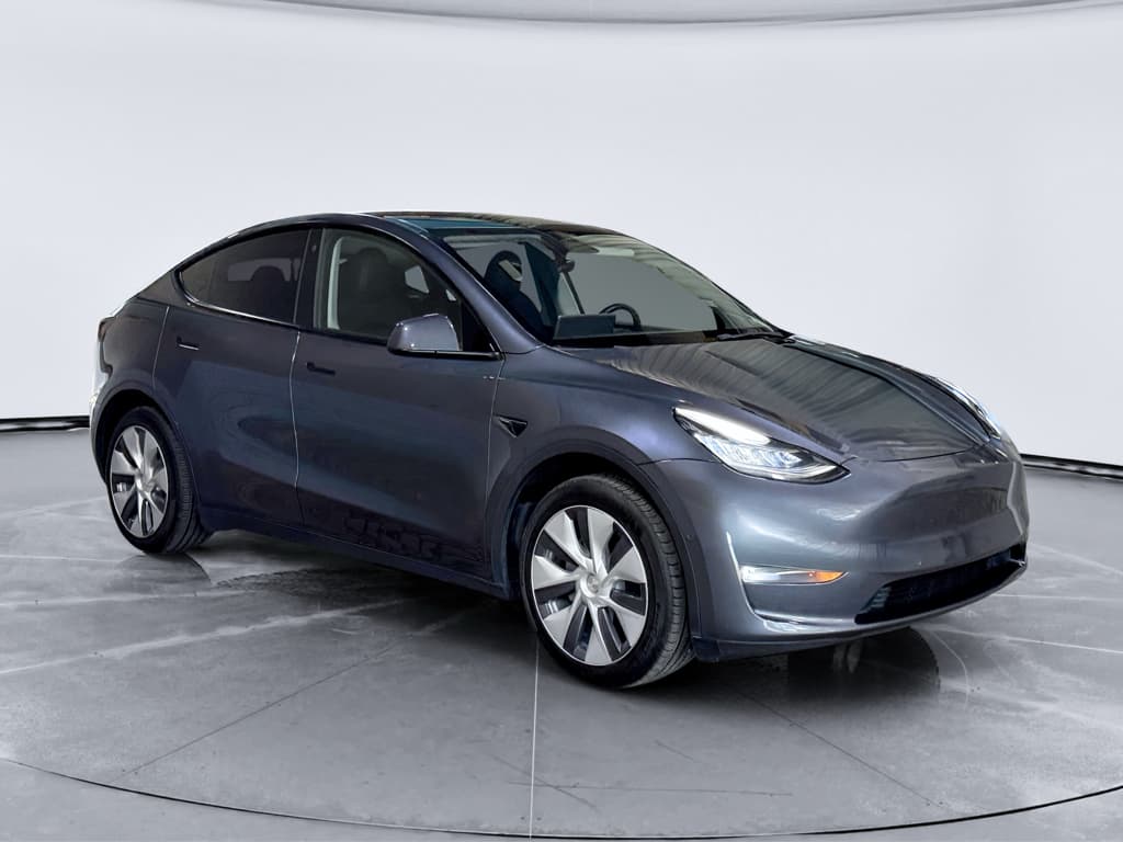 2022 Tesla Model Y view 4