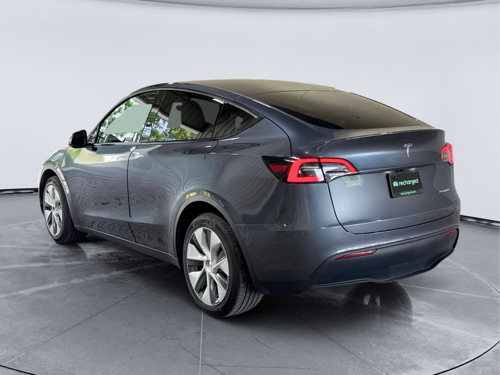 2022 Tesla Model Y view 2