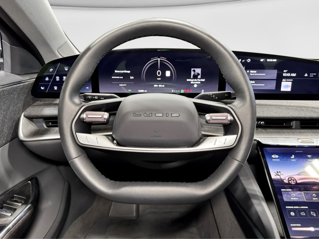 2025 Lucid Air view 8