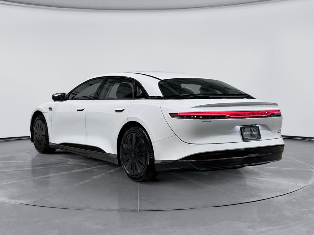 2025 Lucid Air view 2