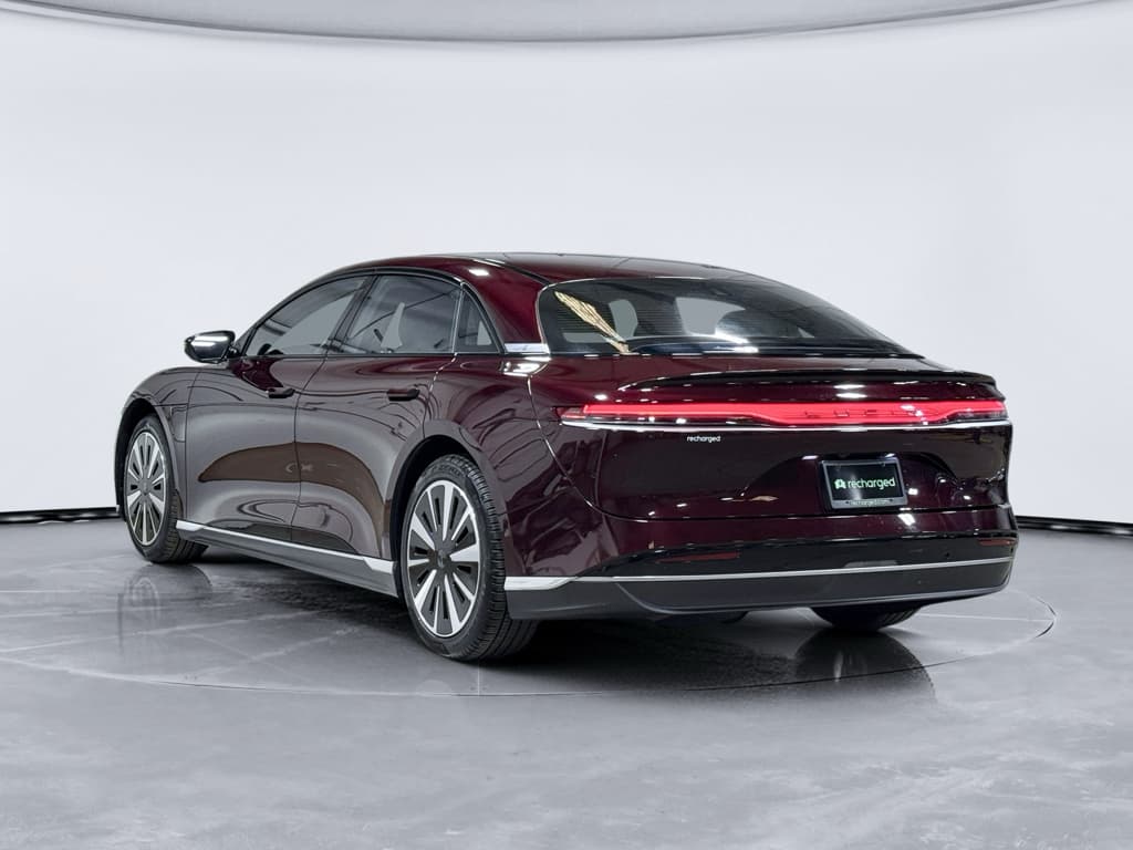 2023 Lucid Air view 2