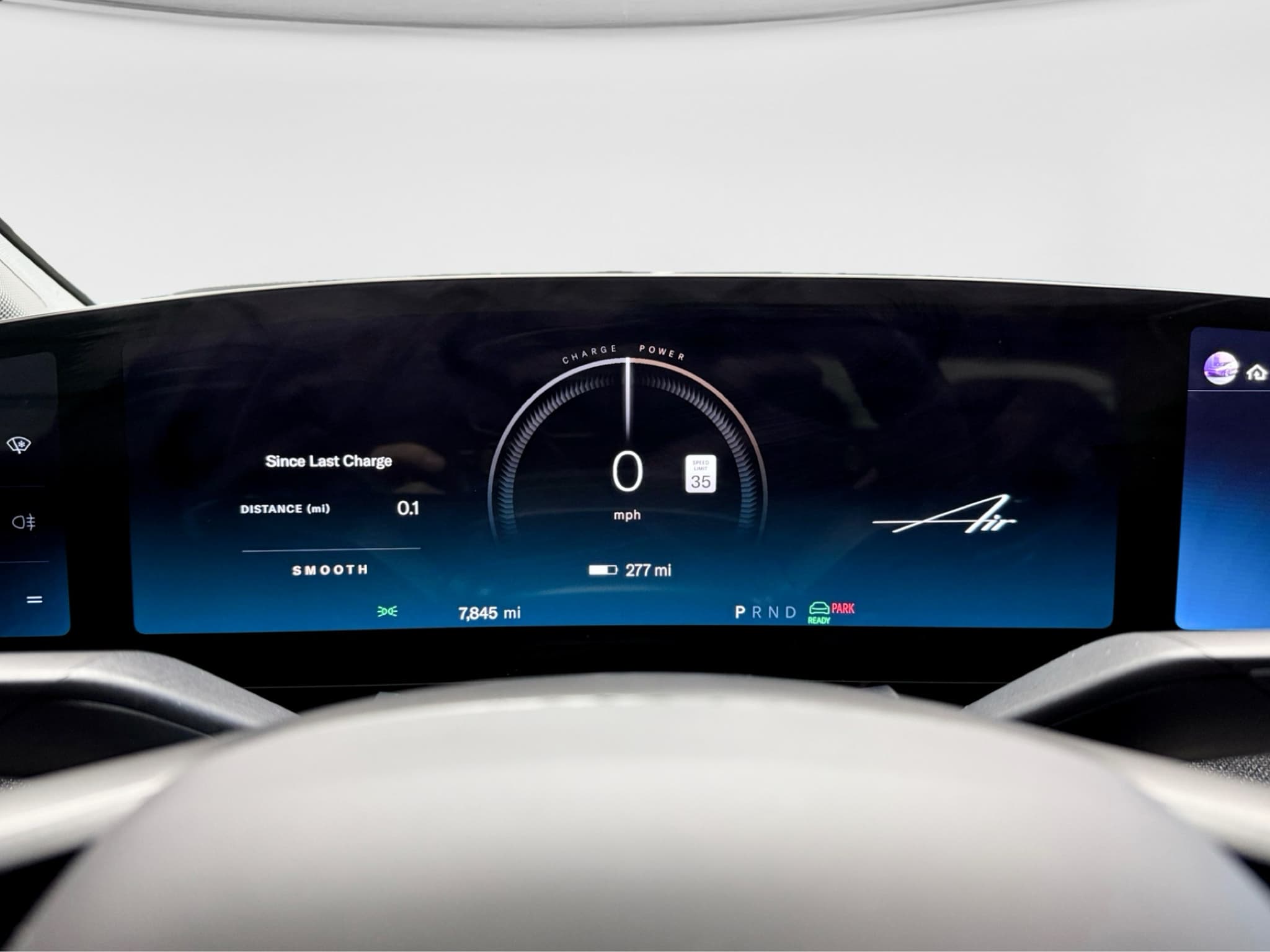 2025 Lucid Air view 9