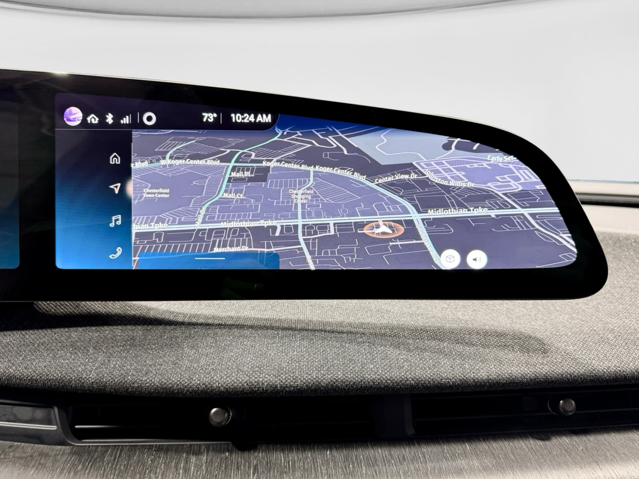 2025 Lucid Air view 10