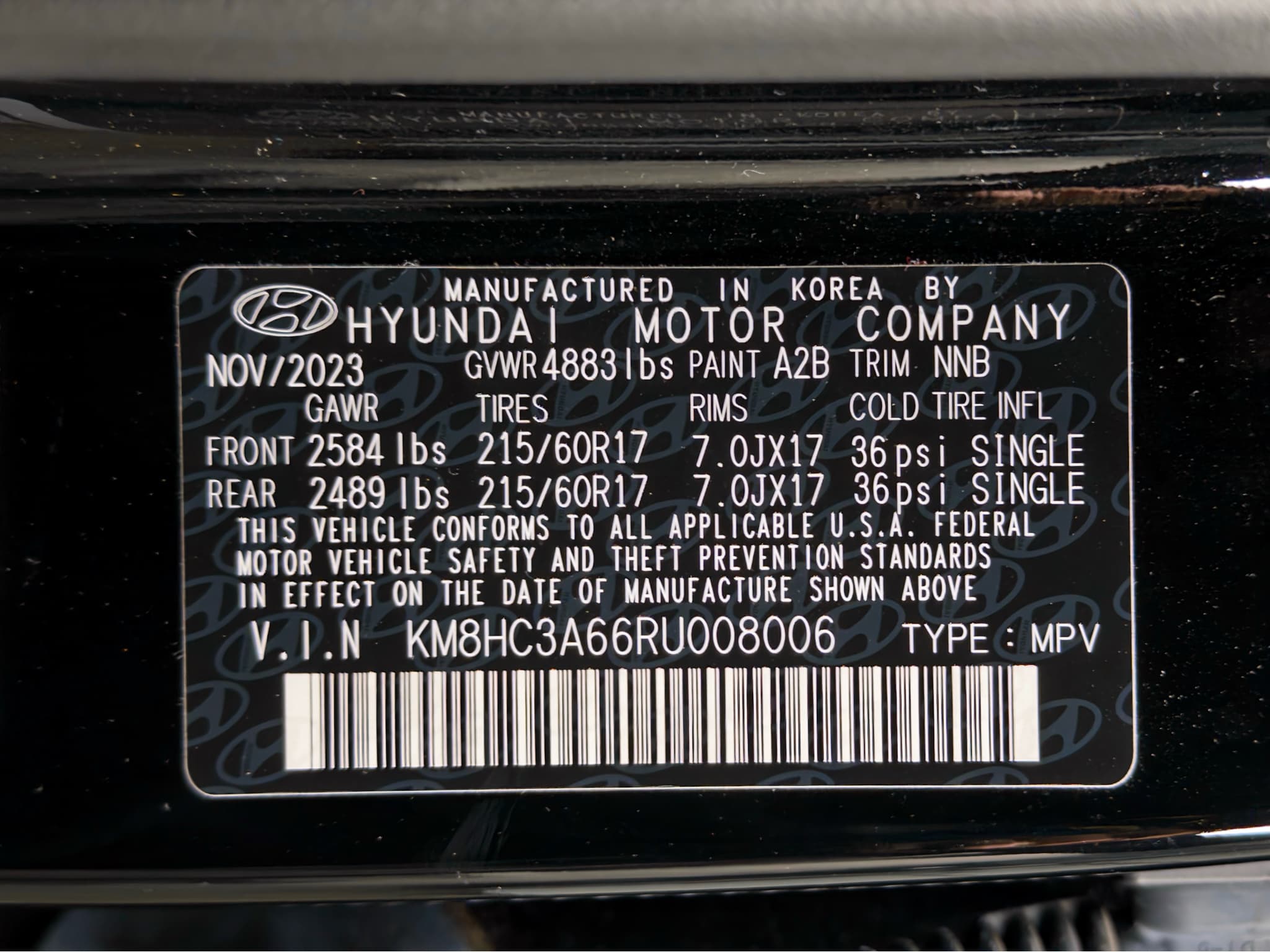 2024 Hyundai Kona view 30