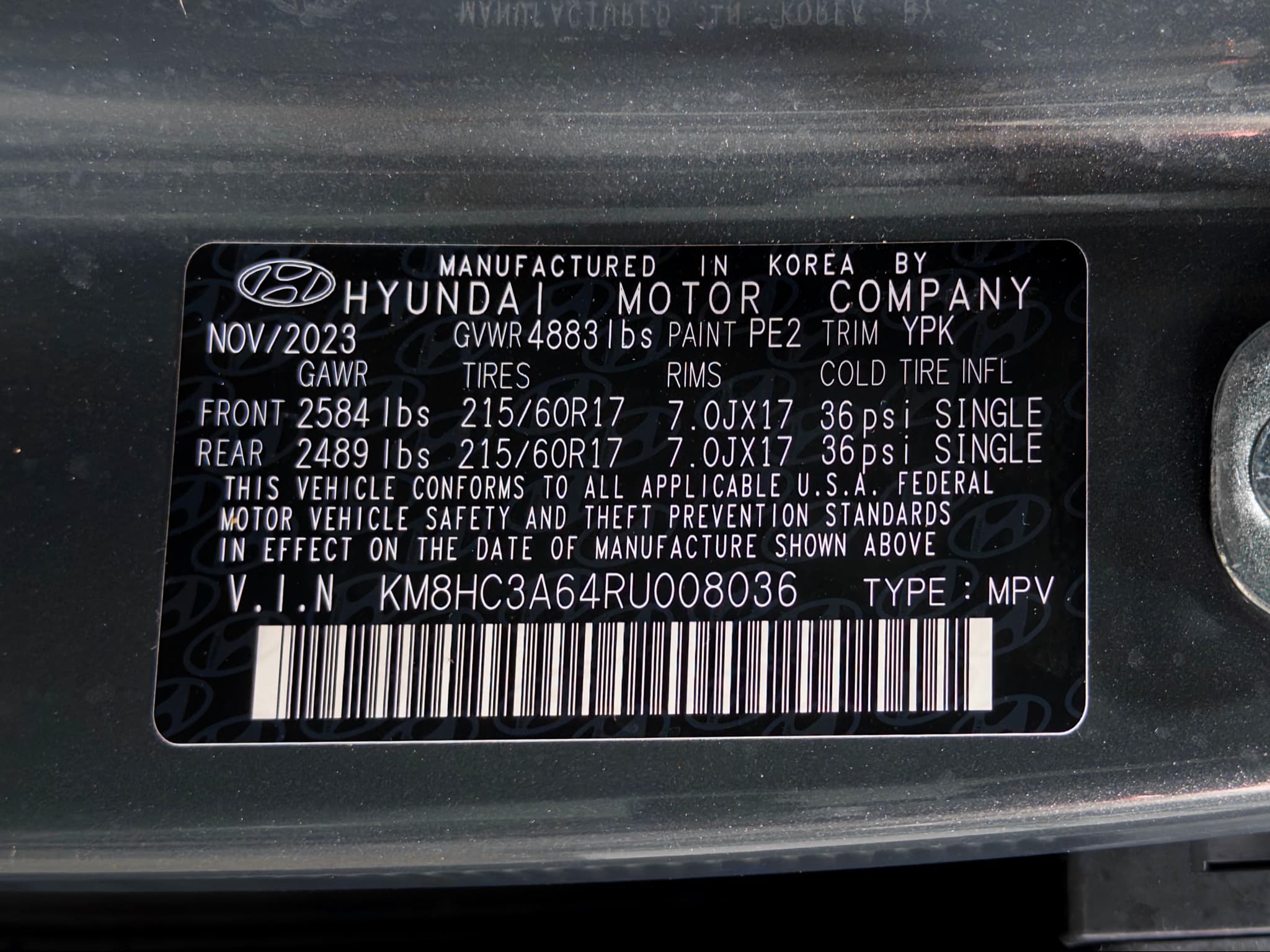 2024 Hyundai Kona view 28