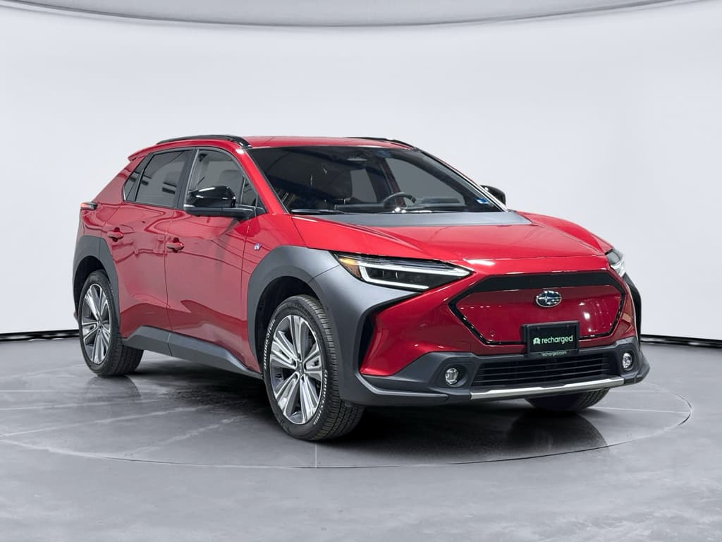 2023 Subaru Solterra view 4