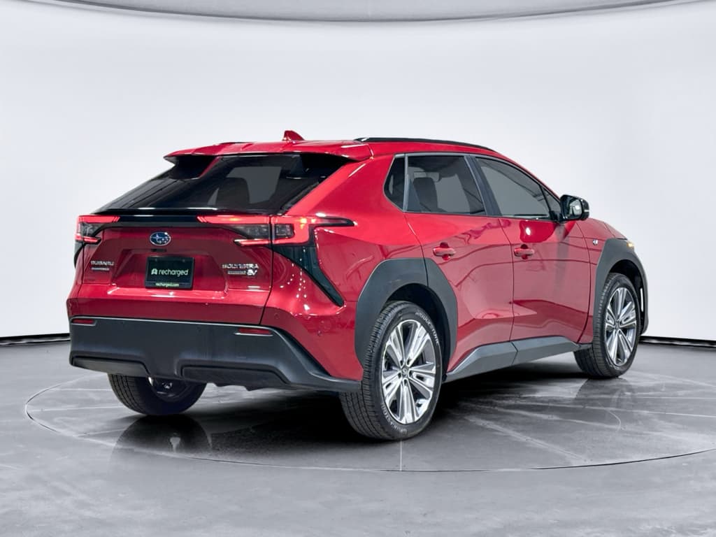 2023 Subaru Solterra view 3