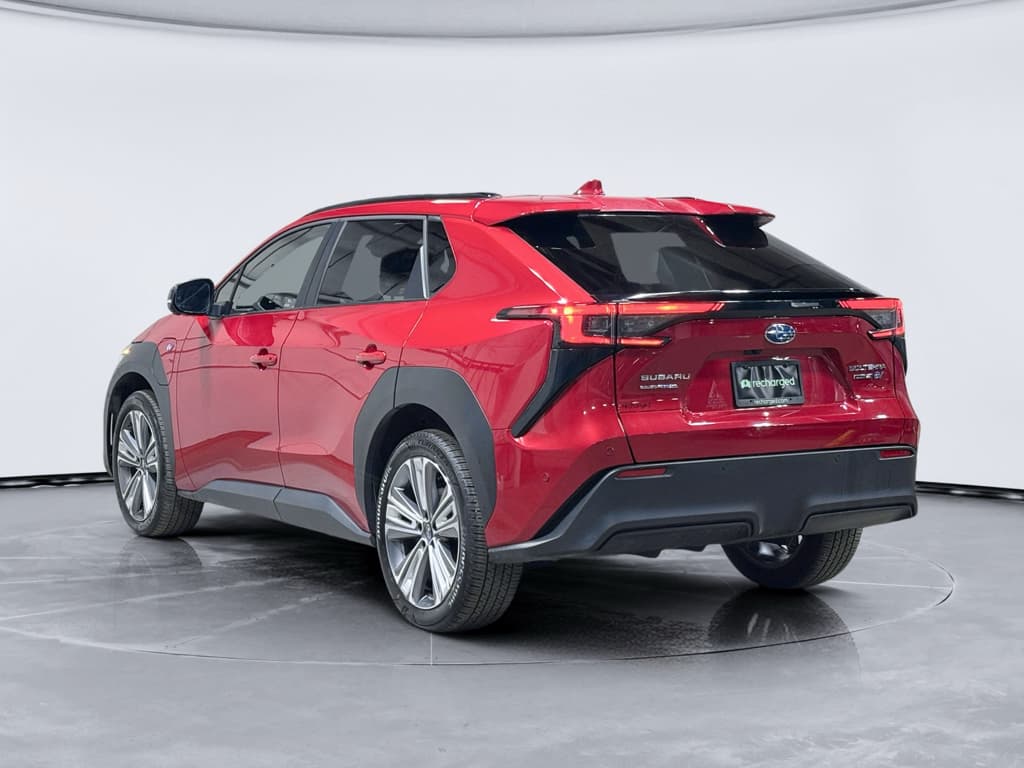 2023 Subaru Solterra view 2